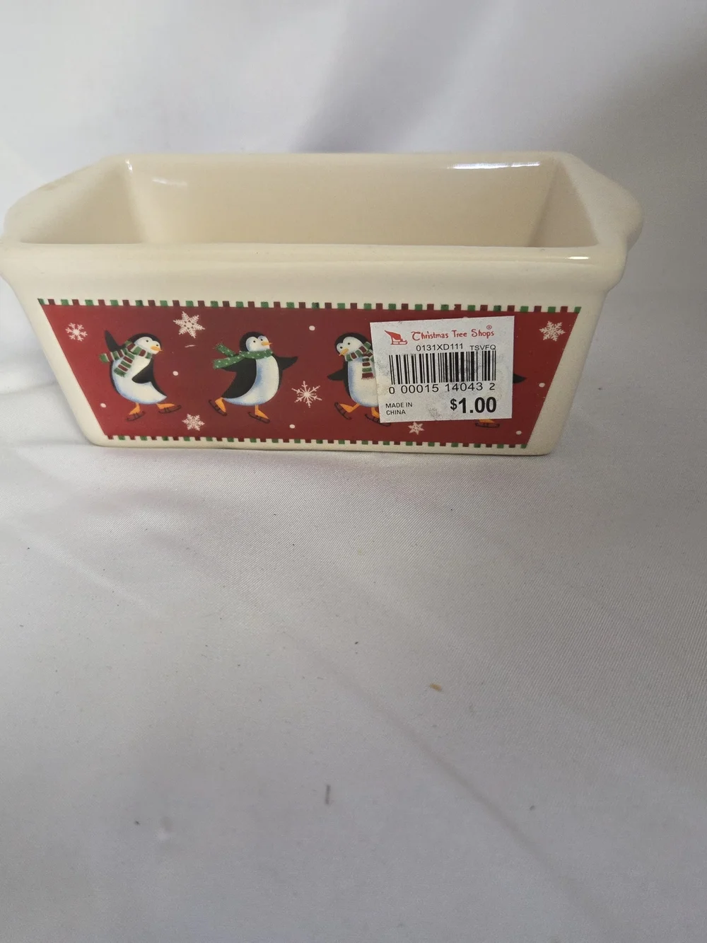 Nantucket‎ Penguin Mini Bread Loaf Baking Dish
